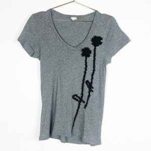 J. Crew V-Neck 100% Cotton